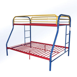 Tritan Twin/Full Bunk Bed (Rainbow)