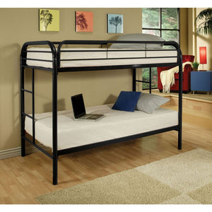 Thomas Twin Bunk Bed (Black)