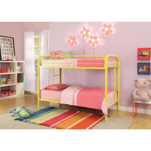 Thomas Twin Bunk Bed (Yellow)
