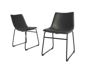 Robert Dining Chairs in Black