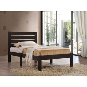 Kenney Twin Bed (Espresso)
