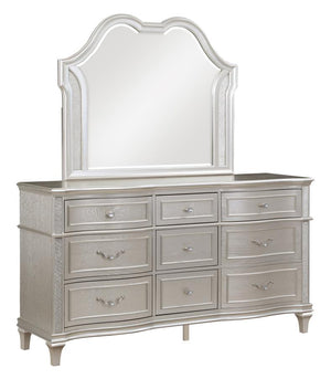 Evangeline Luxurious Dresser (Silver)