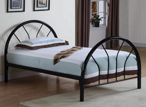 Marjorie Twin Bed (Black)