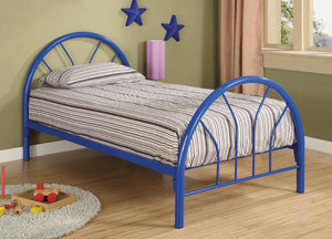 Marjorie Twin Bed (Blue)