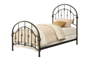 Rowan Traditional Bed (Dark Bronze)