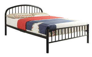 Cailyn Full Metal Bed (Black)