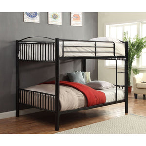 Cayelynn Full Bunk Bed (Black)