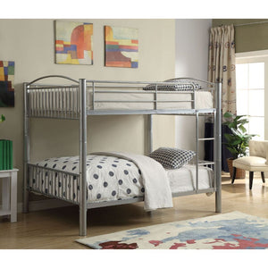 Cayelynn Full Bunk Bed (Silver)