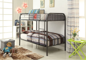 Bristol Twin Bunk Bed (Gunmetal)