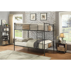 Brantley Queen Bed (Sandy Black)
