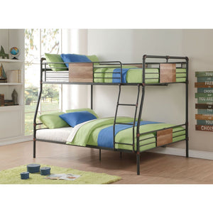 Brantley Full XL/Queen Bed (Sandy Black)