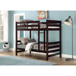 Ronnie Twin Bunk Bed (Espresso)