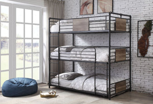 Brantley Triple Bunk Bed (Twin)