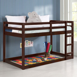 Gaston Twin Loft Bed (Espresso)
