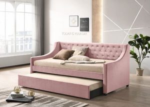 Lianna Twin Day Bed (Pink)