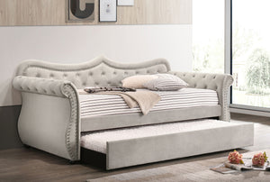 Adkins Daybed & Trundle (Beige)
