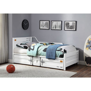 Cargo Daybed & Trundle (White)