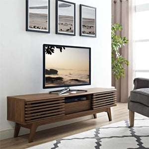 Raymond 59” TV Stand in Walnut