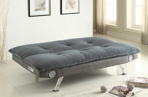 Odel Sofa Bed w/ Built-In Bluetooth (Grey)