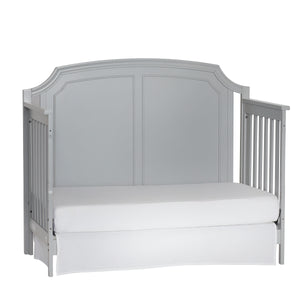 Alice 4-in-1 Convertible Crib Gray