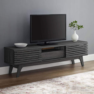 Raymond 59” TV Stand in Charcoal