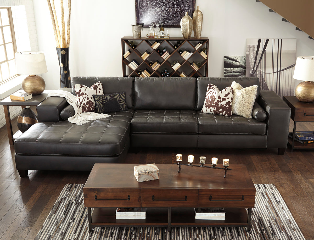 Nokomis shop sectional sofa