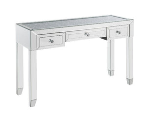 Noralie Console Table (Mirror/Silver)