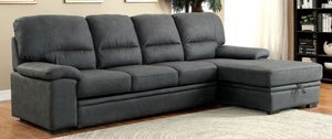 Alcester Sleeper Sectional (Graphite)