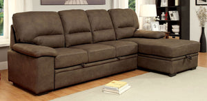 Alcester Sleeper Sectional (Brown)