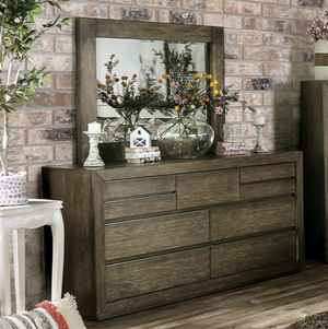 Bridgewater Transitional Walnut Dresser