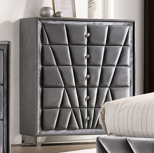 Carissa Transitional Chest Gray