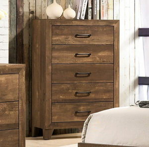 Wentworth Rustic Chest (Light Walnut)