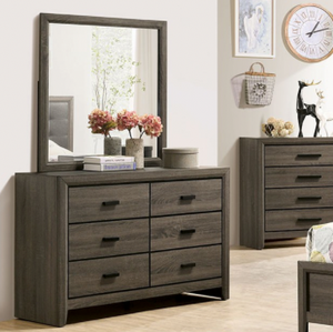 Roanne Youth Grey Dresser