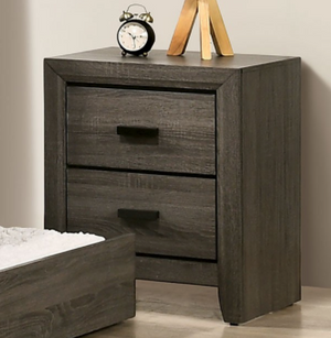 Roanne Cottage Nightstand (Grey)