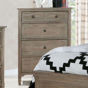 Vevey Grey Transitional Chest