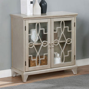 Scali Transitional Cabinet (Silver)