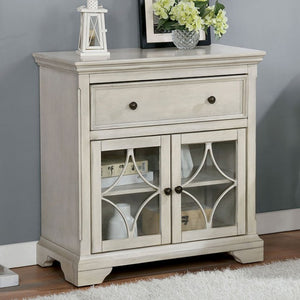 Sitges Transitional Cabinet (Antique White)