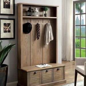 Wineglow Hallway Cabinet (Weathered Grey)
