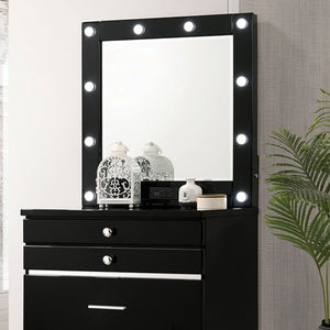 Destinee Vanity Set (Black)