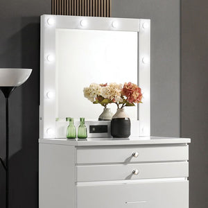 Destinee Vanity Set (White)