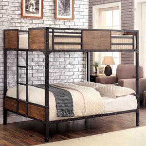 Clapton Bunk Bed (Black)