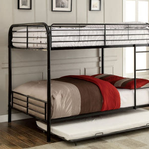 Brocket Full Bunk Bed (Black)