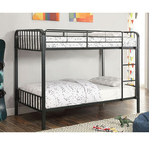 Clement Bunk Bed (Black)