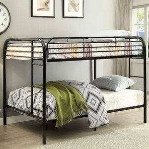 Opal Full Bunk Bed (Black)