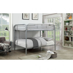 Opal Full Bunk Bed (Silver)