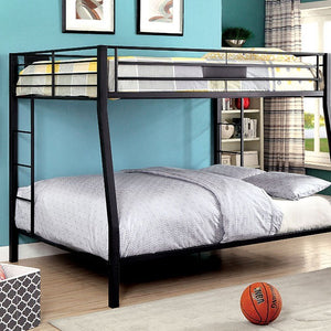 Claren Bunk Bed (Black)