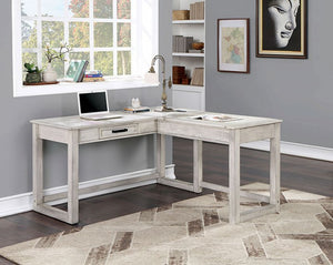 Galarga Transitional Desk (Antique White)