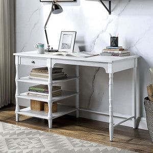 Moers Transitional Desk (White)