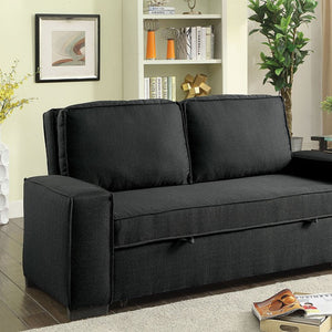 Balbriggan Futon Sofa Bed (Grey)