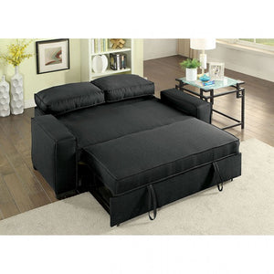 Balbriggan Futon Sofa Bed (Grey)
